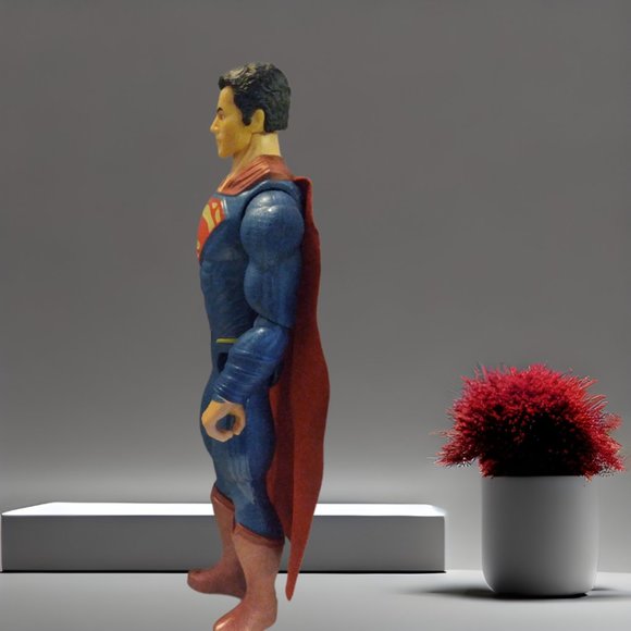 DC COMICS POSEABLE Batman & Superman Action Figure 12" - Picture 7 of 14